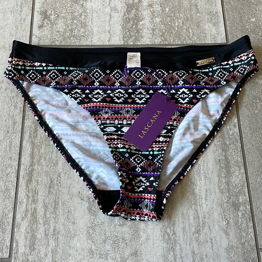 Lascana,size 4,black swimwear for women